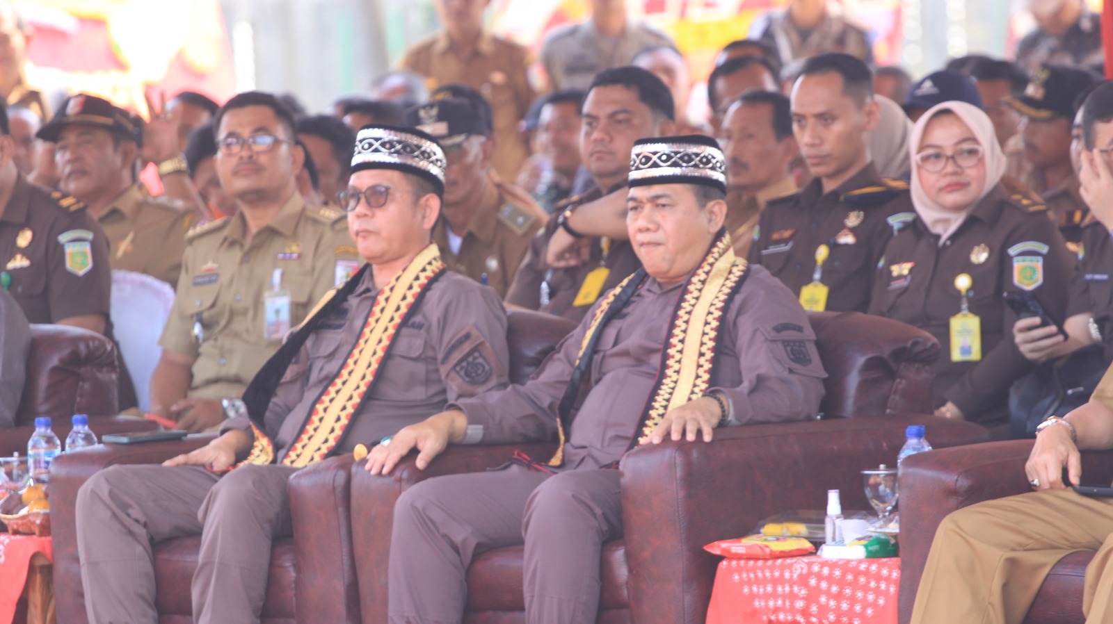Kajati Lampung Resmikan Kampung Kerukunan di Kabupaten Tulang Bawang