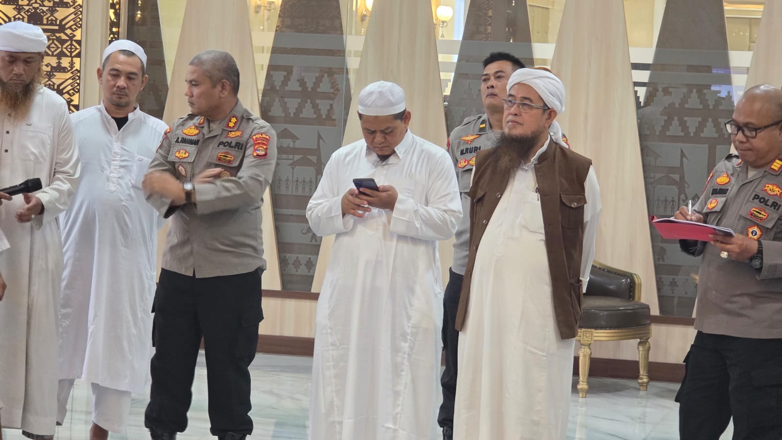 Amankan Tabligh Akbar Indonesia Berdoa 2025,  Polda Lampung Siagakan 1.612 Personel