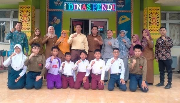 Kota Metro Kirim 8 Pelajar ke Olimpiade Sains Nasional 2025