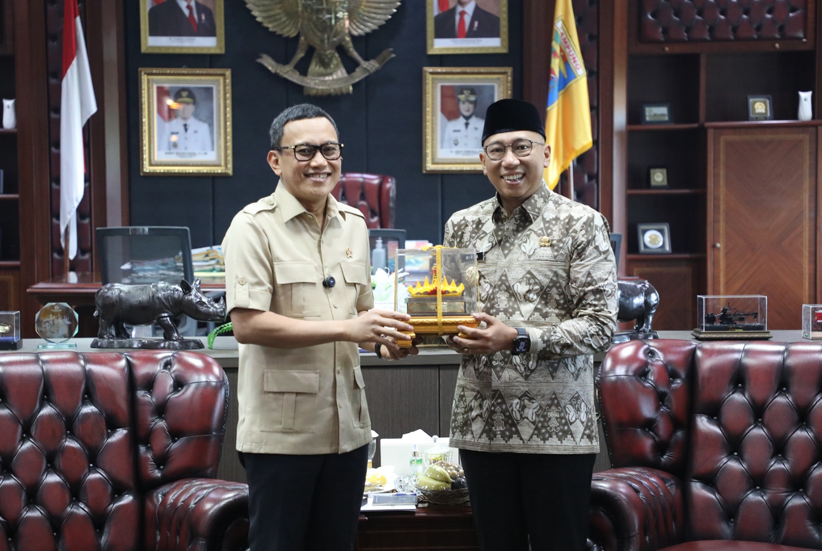 Lindungi Pekerja Migran Asal Lampung, Gubernur Mirza Akan Buatkan Perda-Pergub
