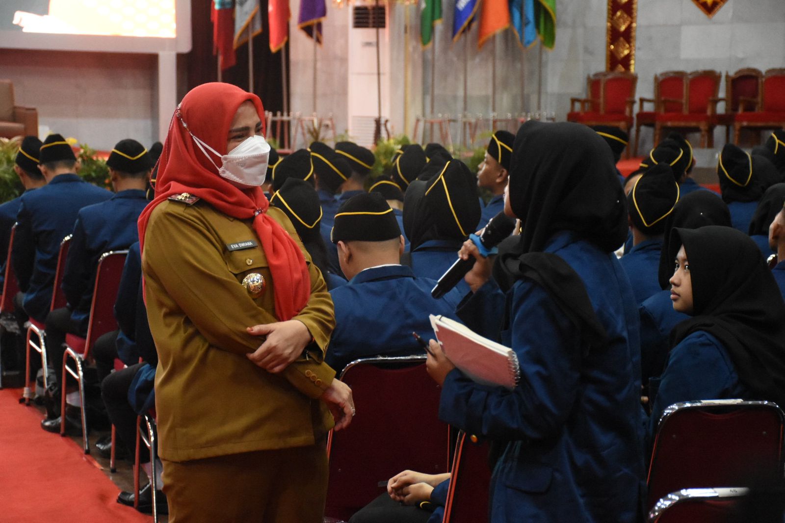 Pemkot Bandar Lampung Beri 14 Mahasiswa Baru Unila Beasiswa, Tabungan, Pendidikan Hingga Umroh