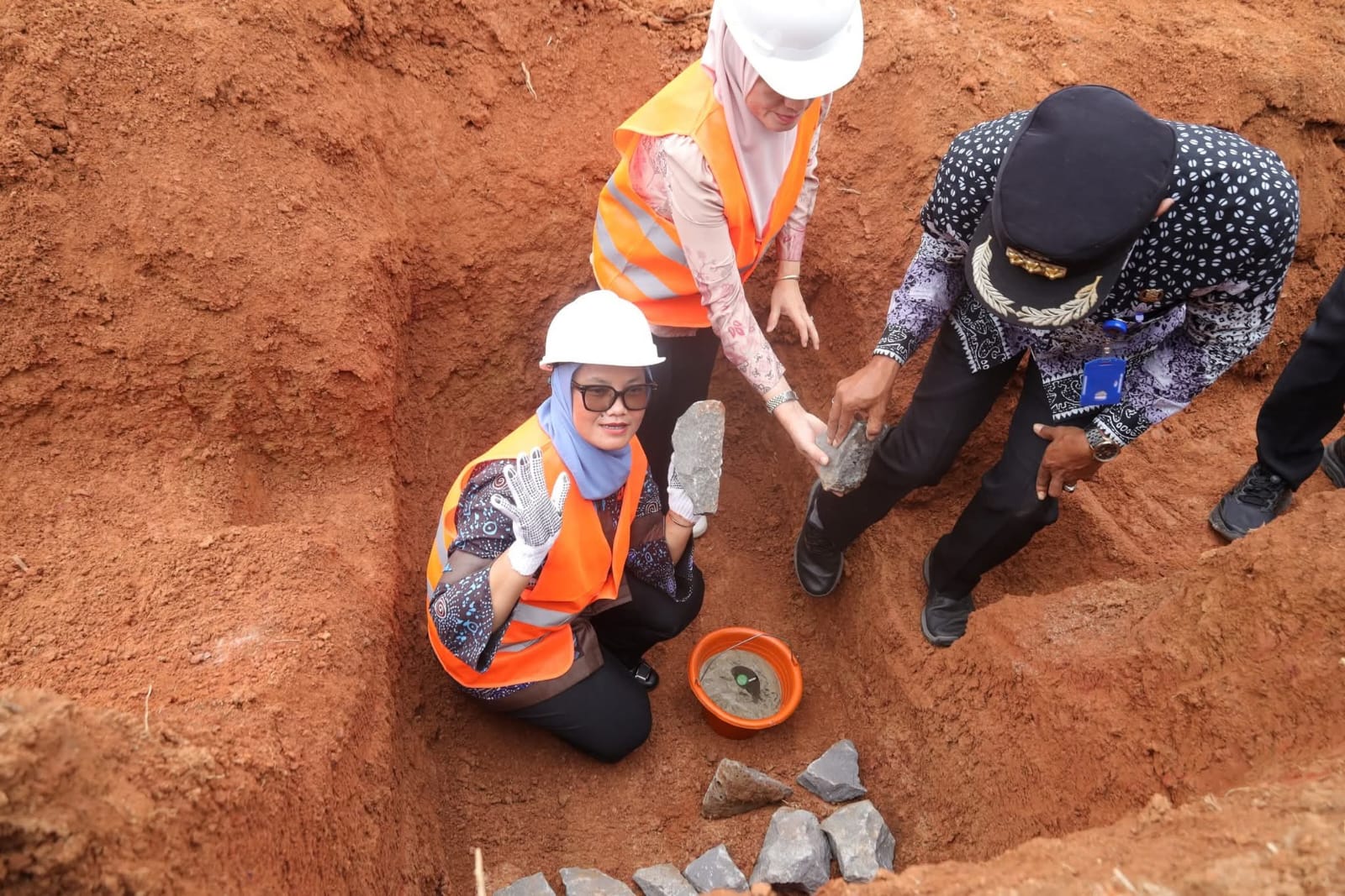 Ground Breaking Kopdes Merah Putih di Desa Girikarto, Sinergi TNI–BUMN–Pemkab Dorong Kemandirian Ekonomi Desa
