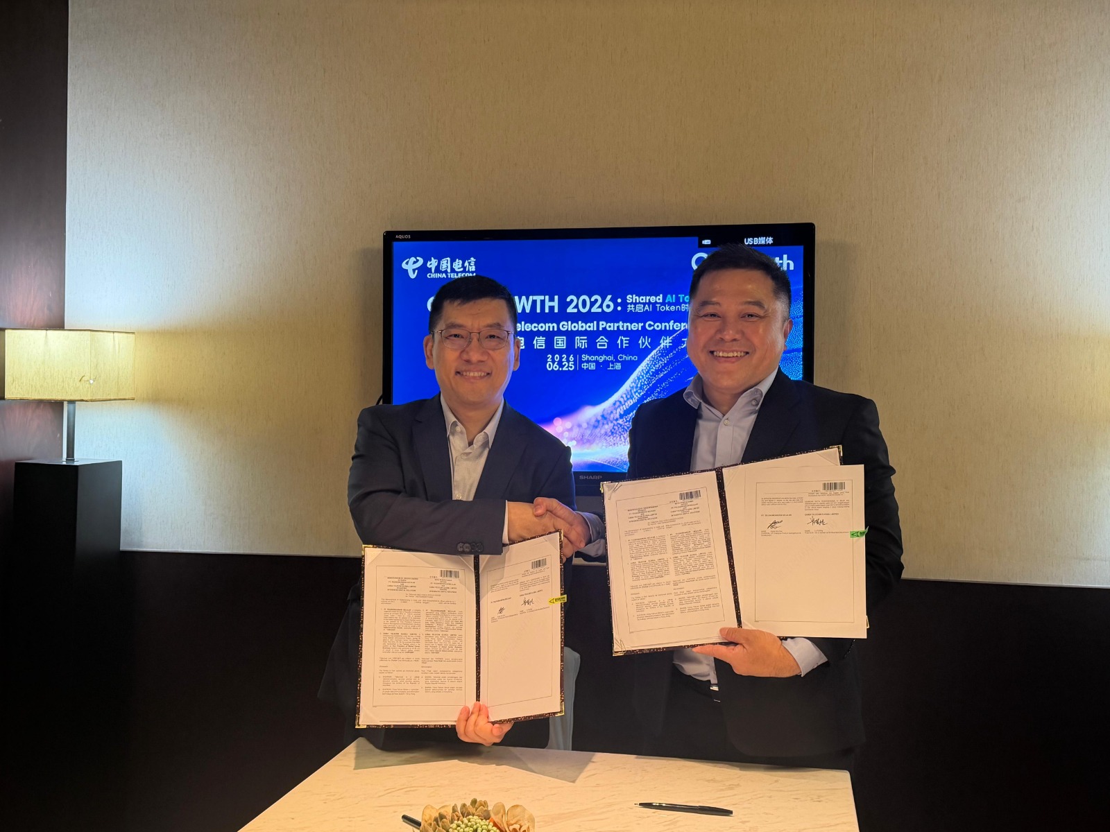Telkomsel Gandeng China Telecom Jajaki Solusi Digital Terintegrasi Berbasis 5G, AI, IoT, dan ICT