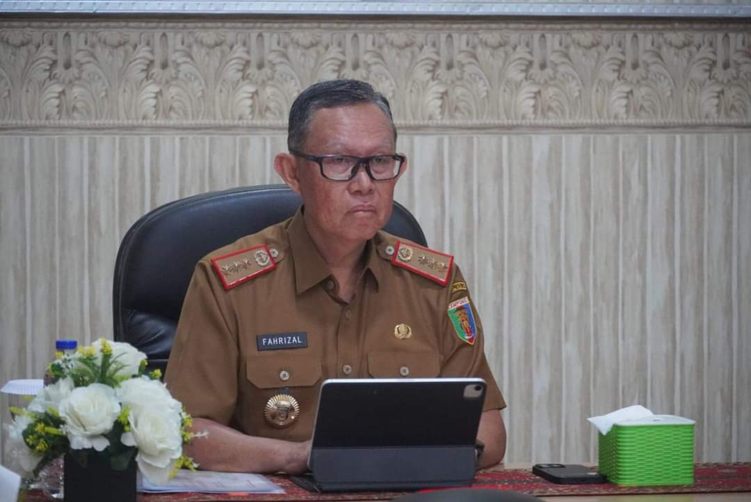 Pemprov Lampung Ikuti Rakor Pengendalian Inflasi Daerah, Untuk Jaga Stabilitas Harga