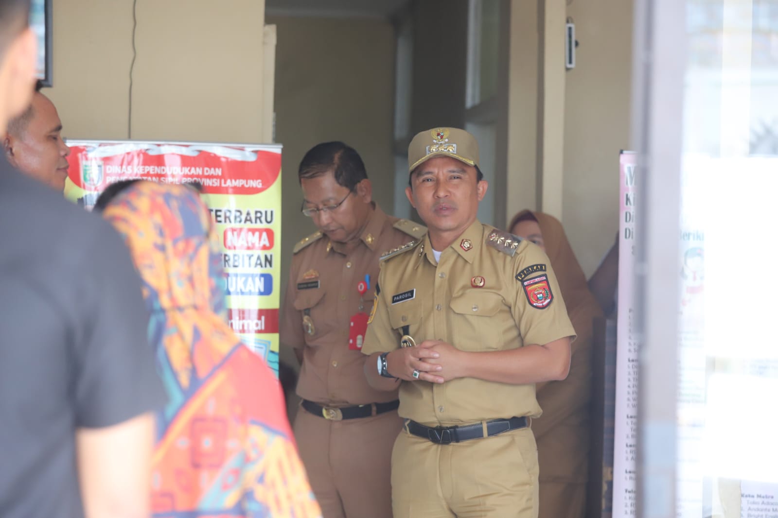 Sidak MPP, Parosil Soroti Tumpukan Sampah