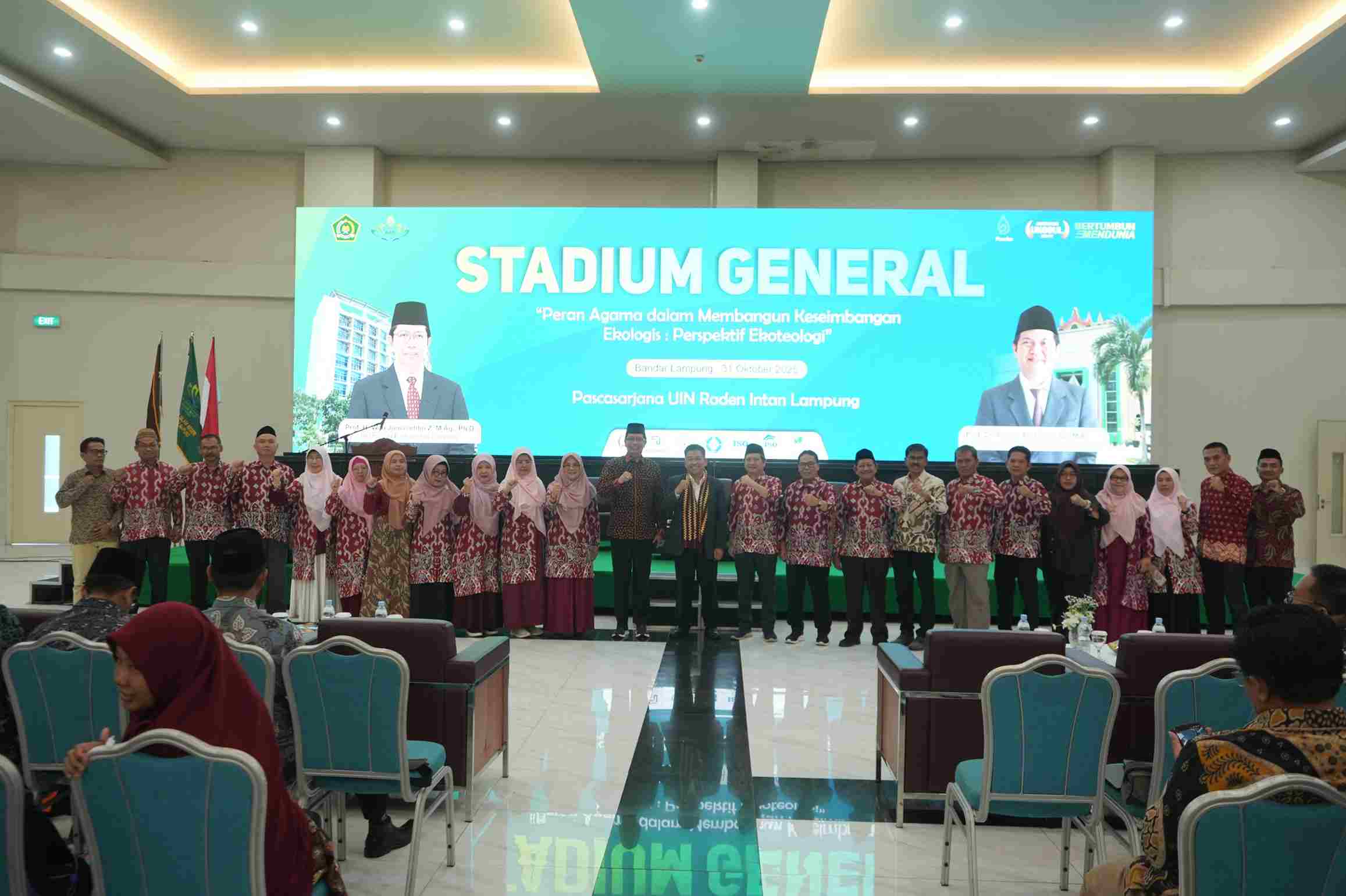 Stadium General Pascasarjana Bahas Peran Agama dalam Menjaga Keseimbangan Ekologis