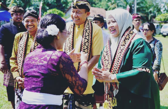 Wabup Umi Laila Hadiri Dharma Santhi Nyepi