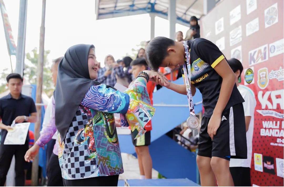 Ribuan Perenang dari 19 Provinsi Berlaga di Kejuaraan Renang Walikota Cup 2 Bandar Lampung