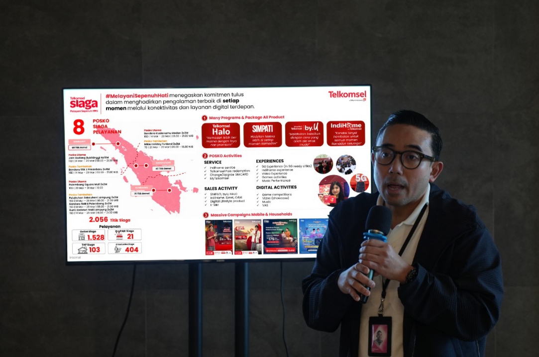 Telkomsel Siaga Siap Layani Sepenuh Hati Selama Ramadan dan Idulfitri 2026