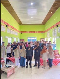 Mahasiswa ITERA Dirikan Sanggar Tani SIPETANI di Desa Bagelen, Dorong Pertanian Modern dan Produktifitas Petan