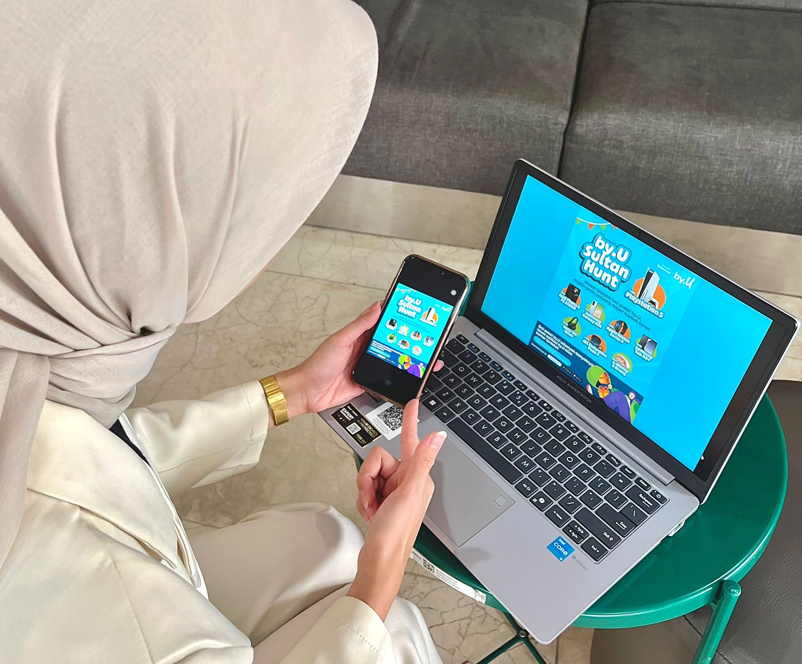 Telkomsel Hadirkan by.U Sultan Hunt di Sumatera, Tawarkan Hadiah PlayStation 5 hingga ROG Phone FE 9