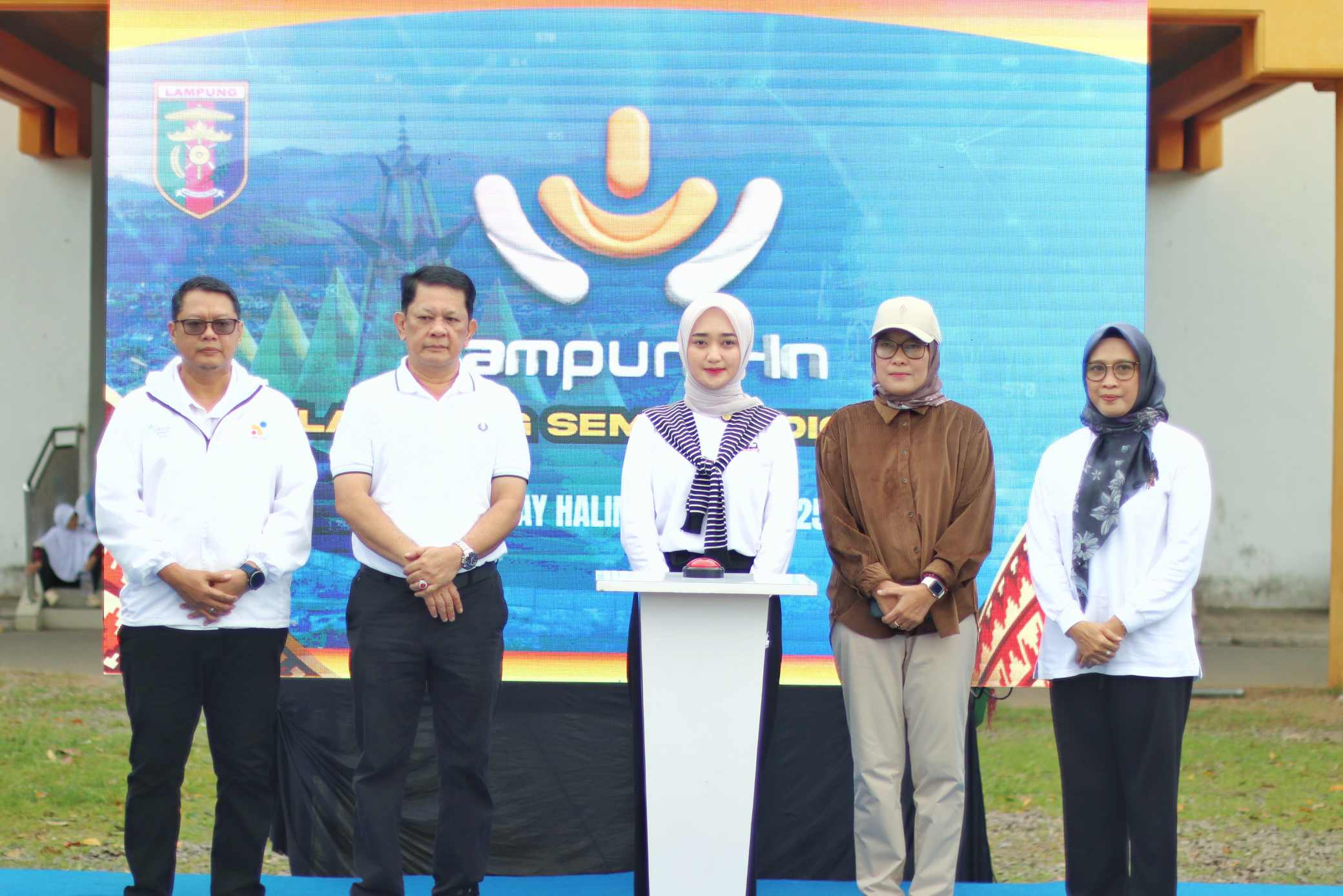 Pemprov Lampung Luncurkan Aplikasi Lampung-In