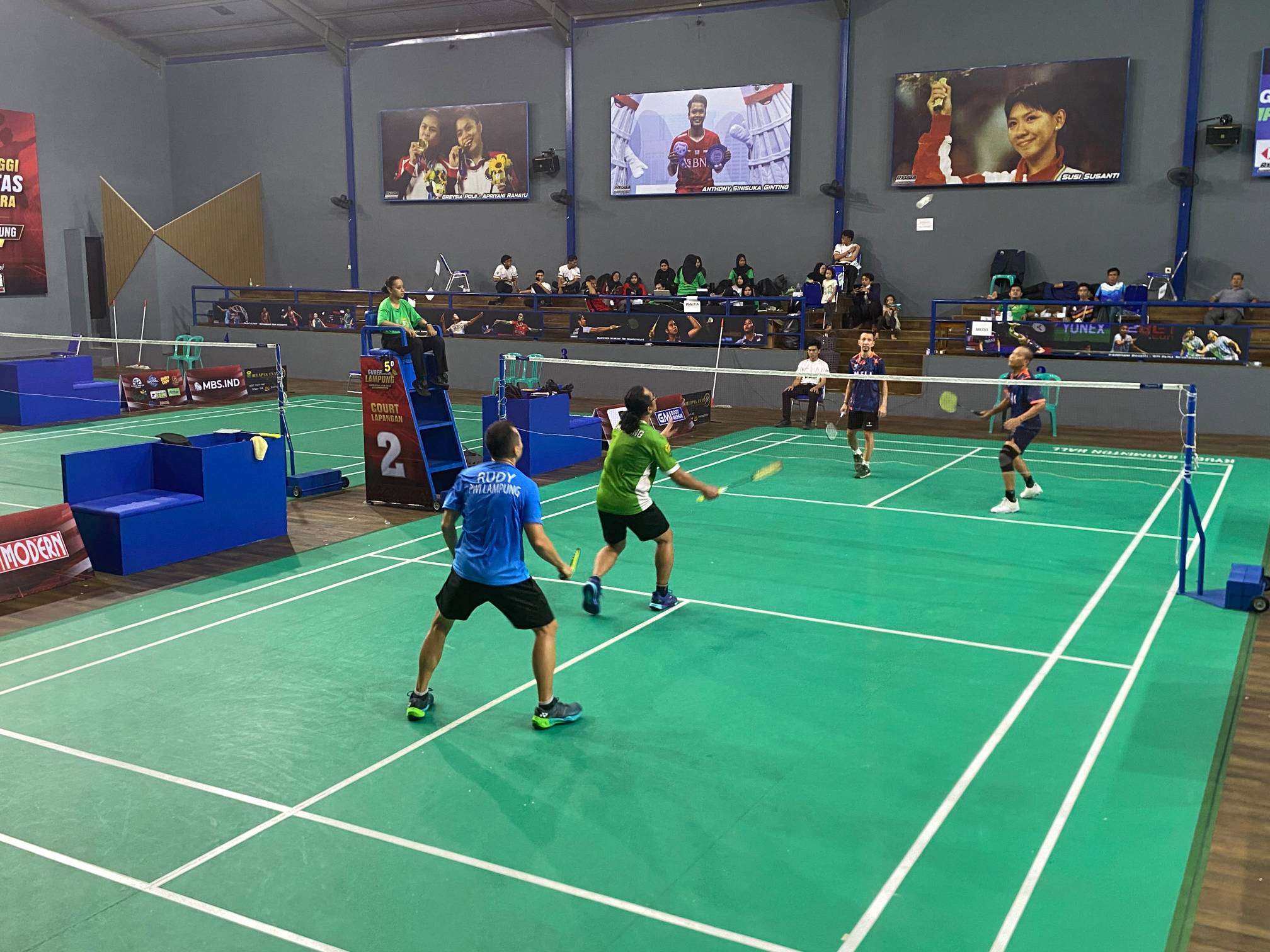 Ganda Putra PWI Lampung Terhenti di Delapan Besar, Jadi Bekal Menatap Porwanas 2027