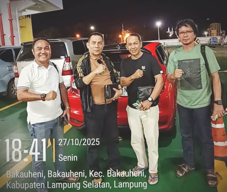 PD IWO Lampung Timur Siap Sukseskan Rakernas III IWO di Jakarta
