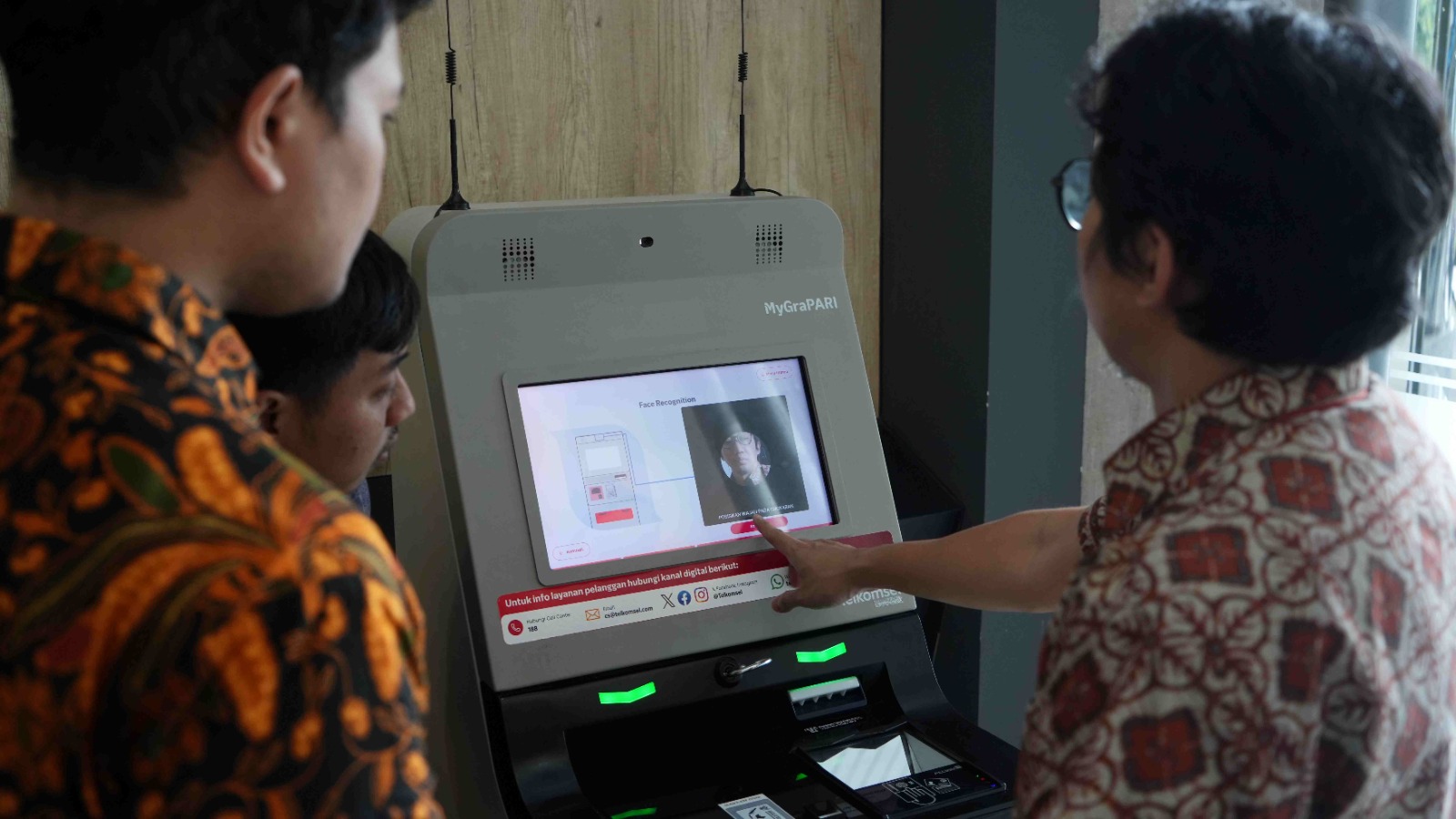 Dukung Program SEMANTIK Komdigi, Telkomsel Terapkan Registrasi Biometrik Wajah untuk Nomor Seluler Baru
