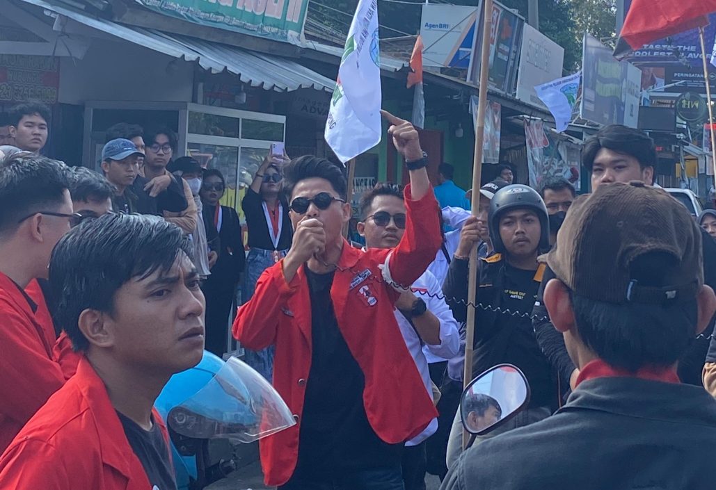 Kota Bandar Lampung Langganan Banjir, GMNI Nilai Pemkot Lalai dalam Pengelolaan Infrastruktur 