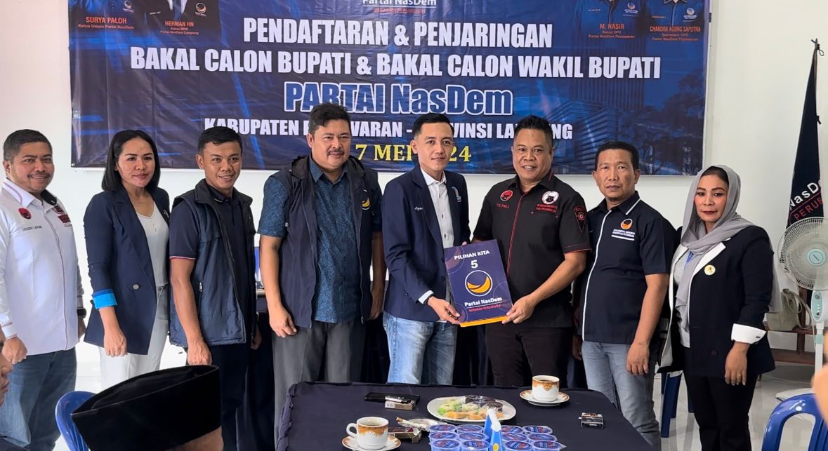 Dua Balon Bupati Dari Kader PDI P Lirik Restu Nasdem 