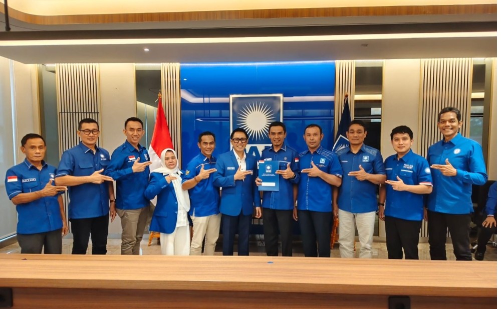 Agus Suranto Resmi Pimpin PAN Tanggamus 2025–2030