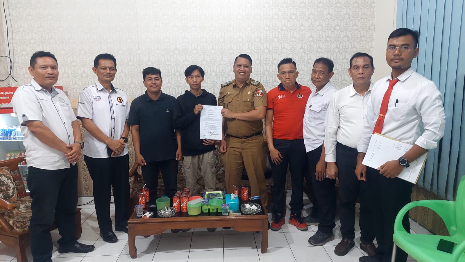 Ricuh Demo di DPRD Berakhir Damai, Polres Lampura Selesaikan Melalui Restorative Justice