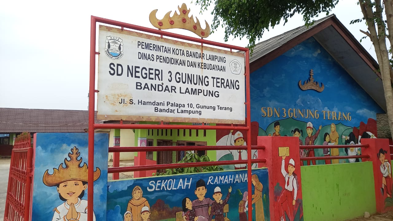 SDN 3 Gunung Terang akan Berganti SLB Negeri Bandar Lampung