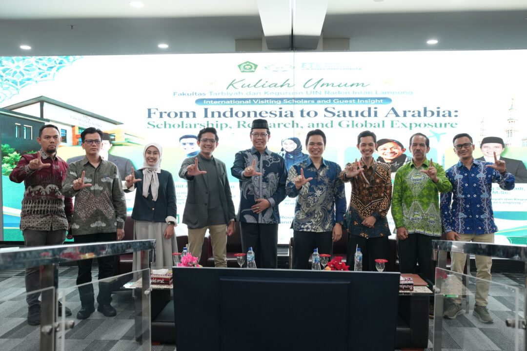 Kuliah Umum Internasional FTK UIN RIL Buka Wawasan Mahasiswa tentang Peluang Studi dan Riset di Arab Saudi