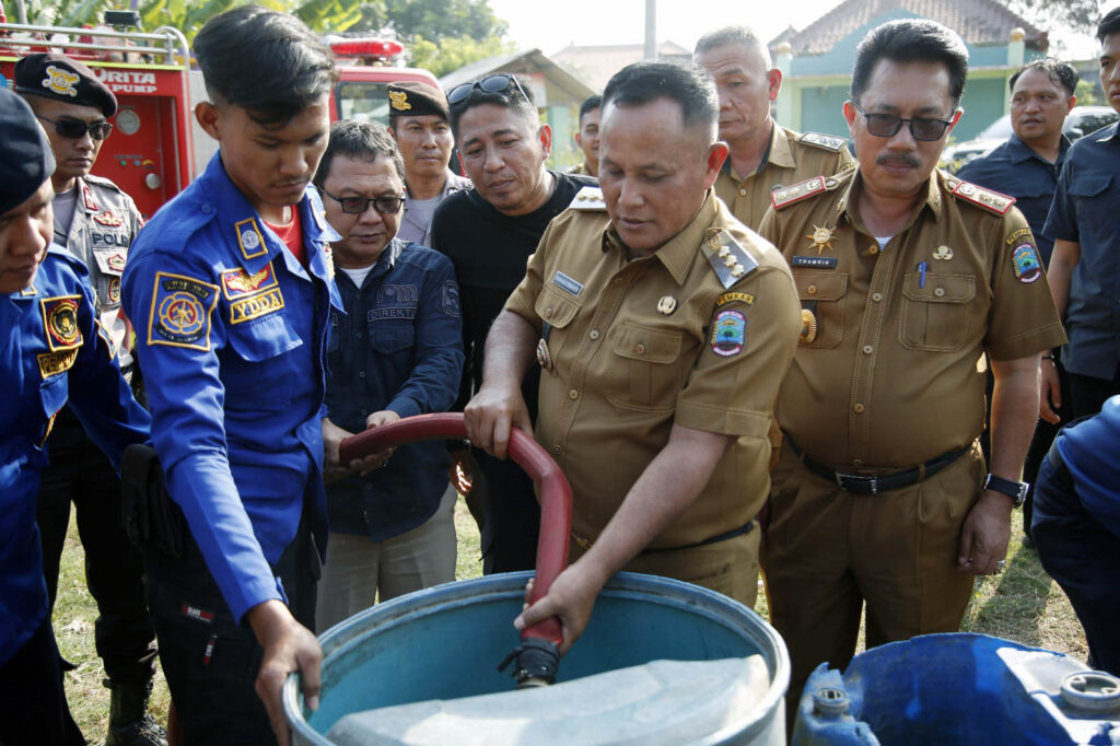 Krisis Air Bersih Meluas, Nanang Turun Tangan