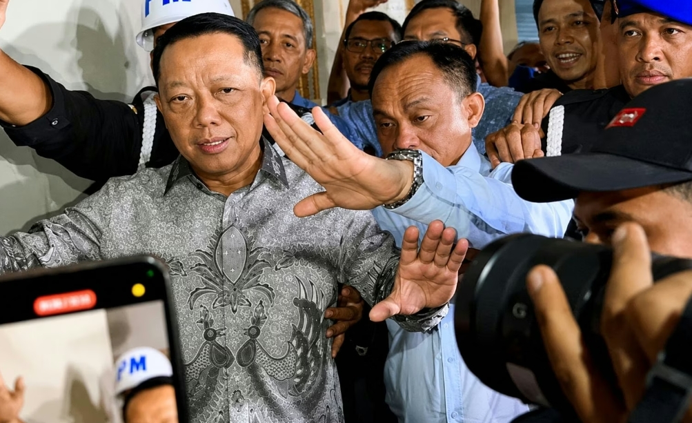 Penyidik Kejagung Tahan Eks Jampidsus Febrie Adriansyah