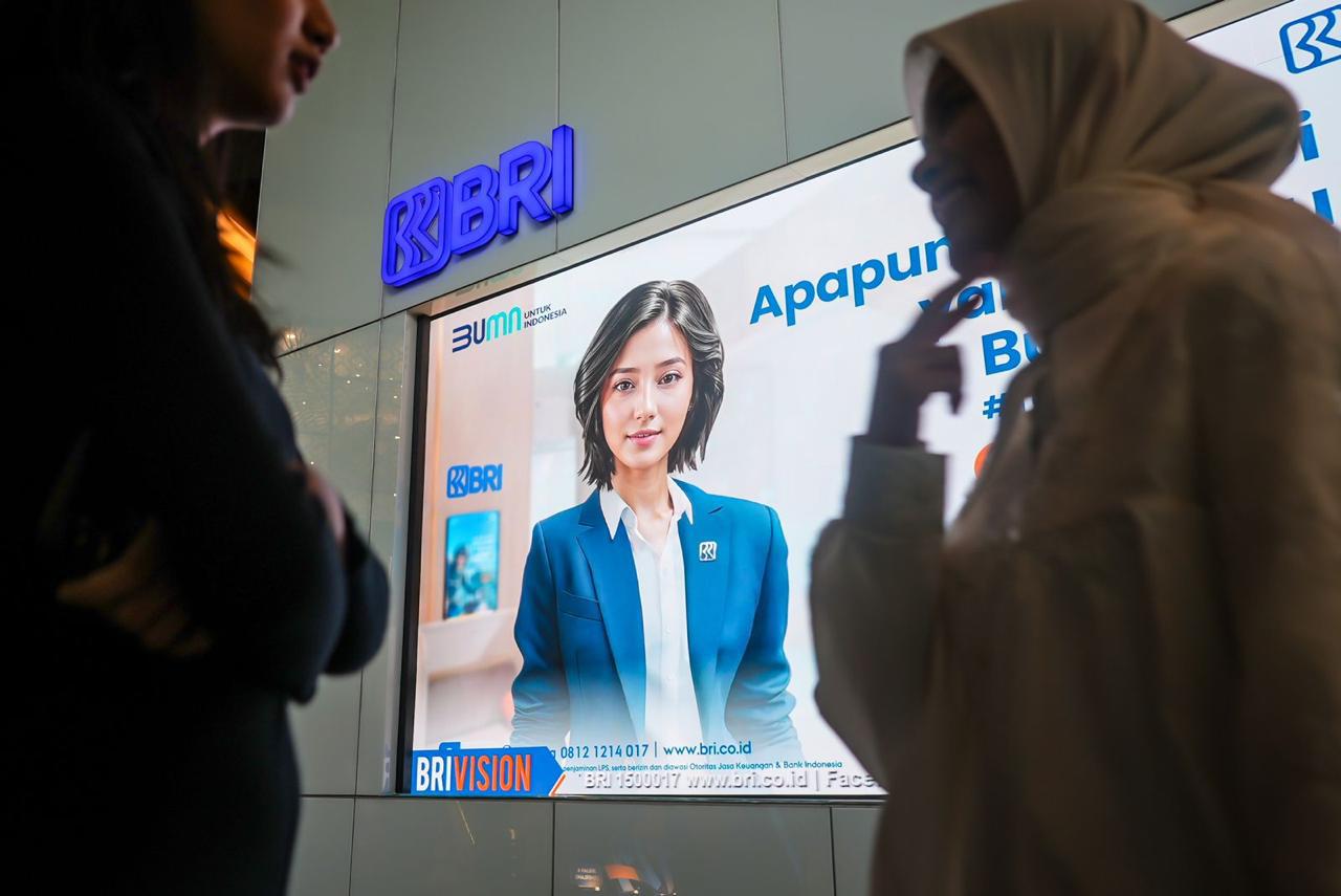Sabrina Asisten Virtual Milik Bank Rakyat Indonesia (BRI) Bantu Nasabah Dapatkan Informasi