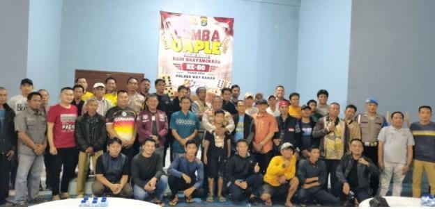 For-Win Way Kanan dan RRI Ikut Meriahkan Hari Bhayangkara ke 80