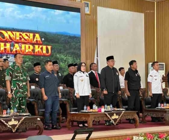 Porkab Way Kanan Cabor Pencak Silat Resmi Dimulai