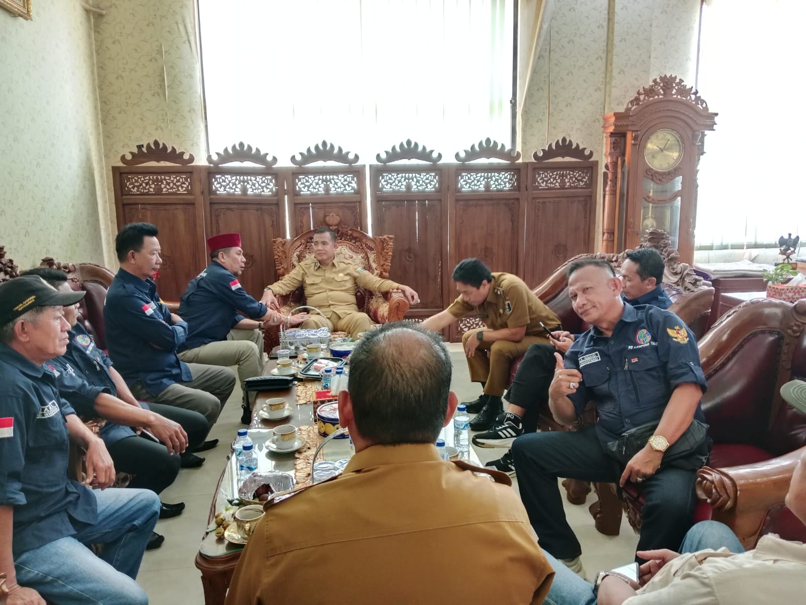 IWO Lamtim Dukung Program Pembangunan dan Pinjaman Daerah ke PT SMI