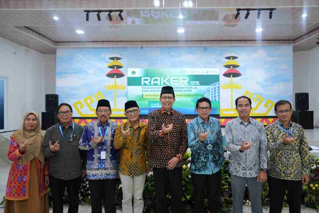 Raker UIN RIL 2026, Karo SDM Kemenag Dorong Peningkatan Tata Kelola ASN