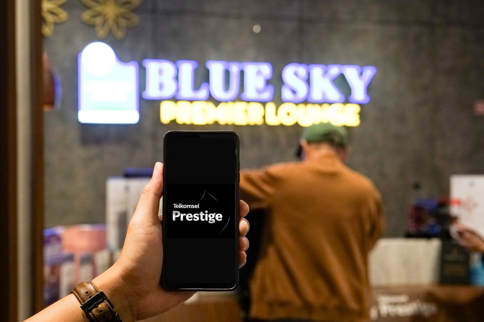 Telkomsel dan BlueSky Hadirkan Prestige SkyEase, Layanan End-to-End Service Eksklusif di Bandara