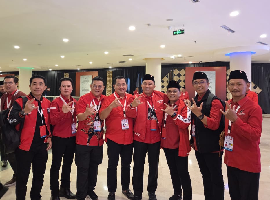 Rakernas PDIP, Parosil Tegaskan DPC Lambar Siap Kawal dan Jalankan Seluruh Keputusan Partai