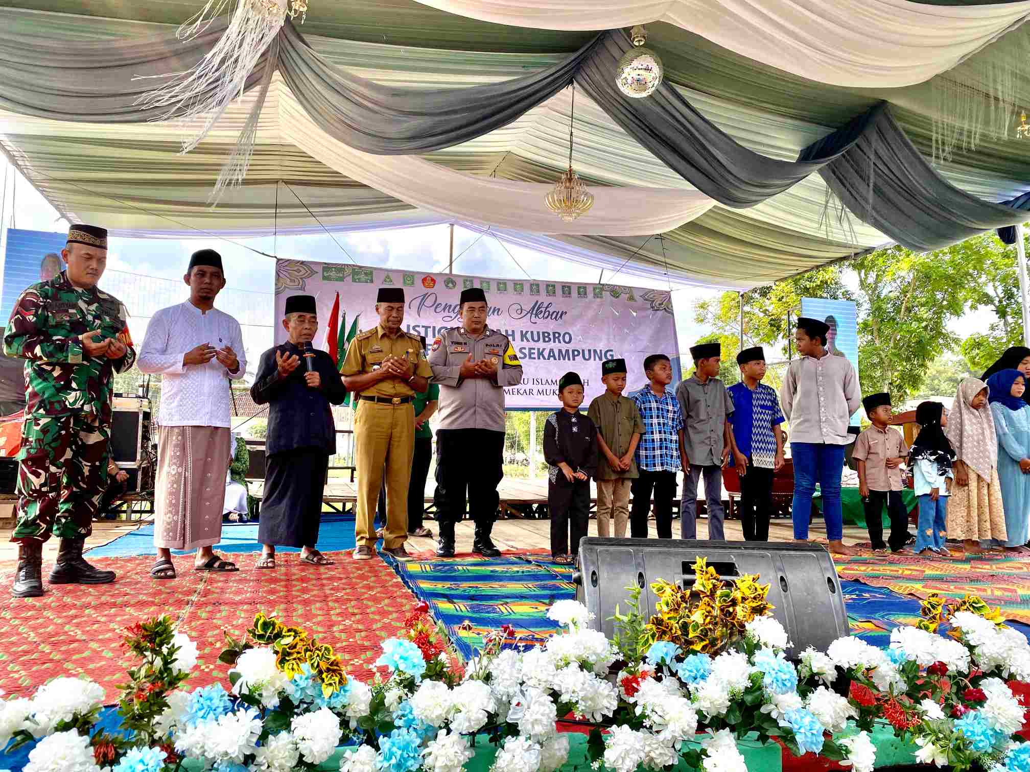 Desa Mekar Mukti Gelar Bersih Desa dan Istigosah Kubro
