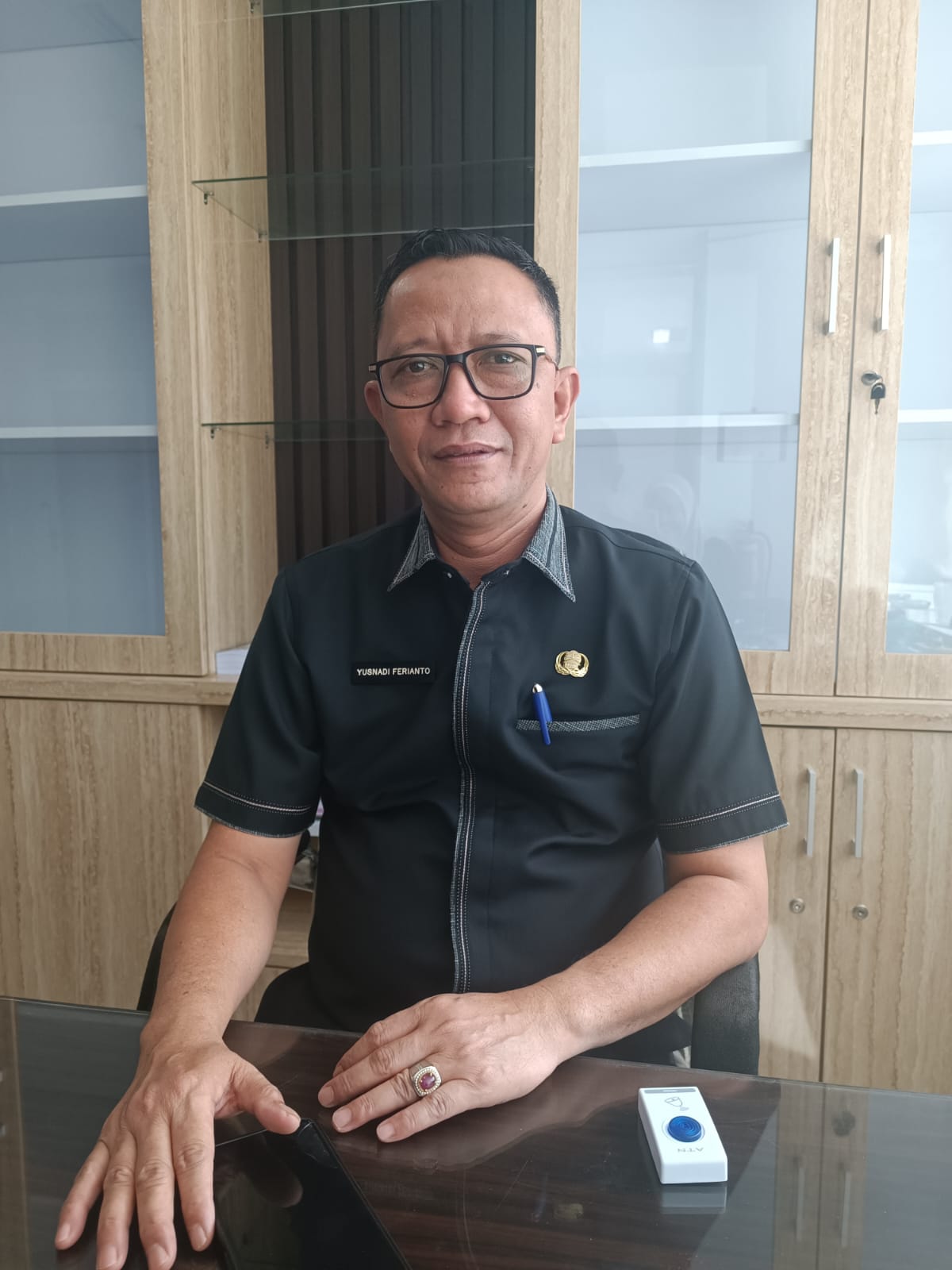 Tapping Box Restoran di Bandar Lampung Selama Ramadan Stabil