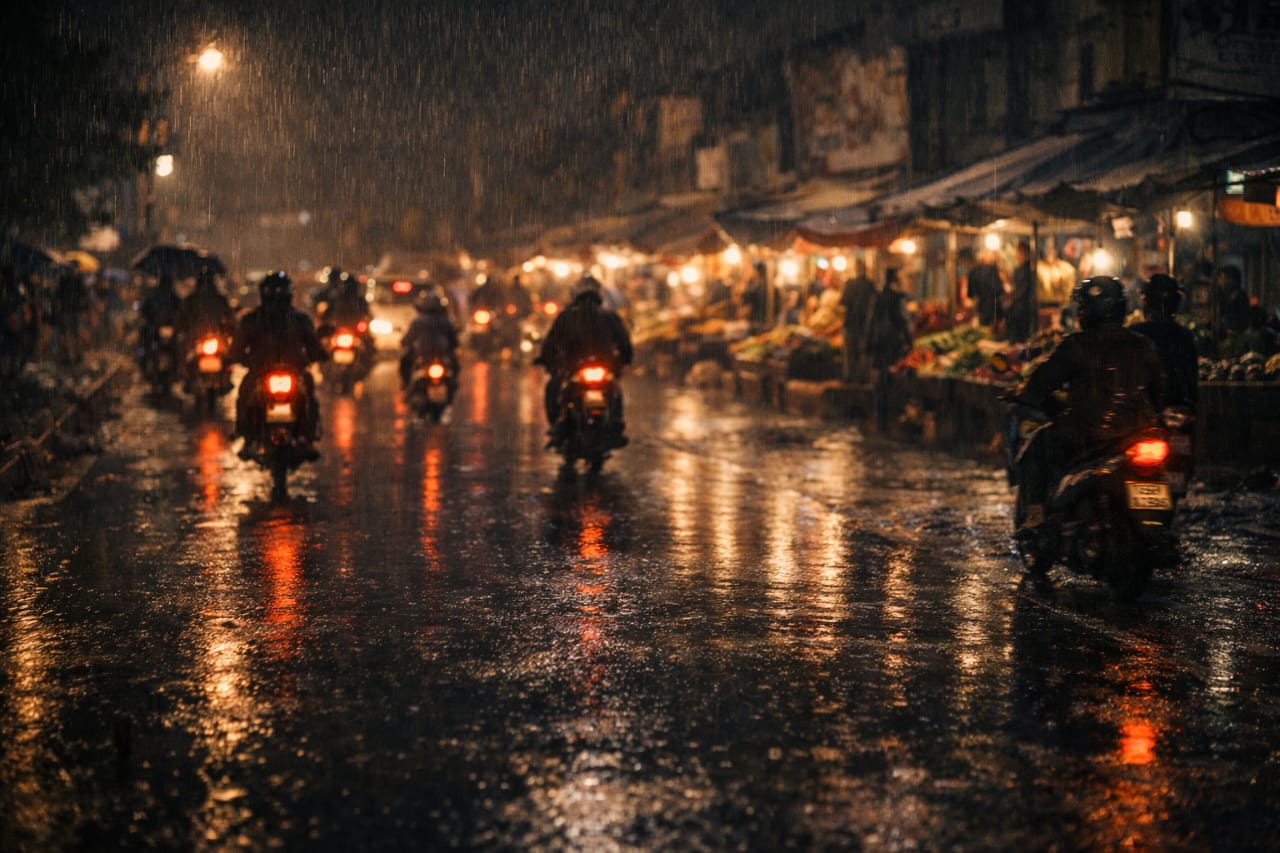 'Panggilan Jiwa' Malam Panjang yang Tidak Pernah Terekam