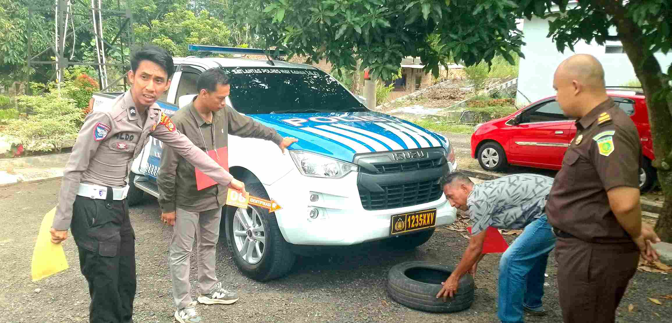 Lapor Jenderal, Polres Way Kanan Diduga Kuat Berpihak kepada PT Bintang Trans Kurniawan 