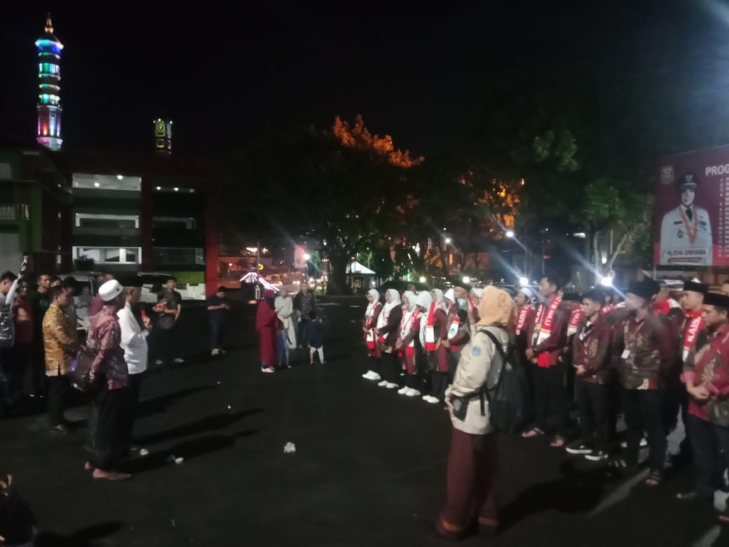 Pemkot Bandar Lampung Kembali Berangkatkan Jamaah Umroh Gratis