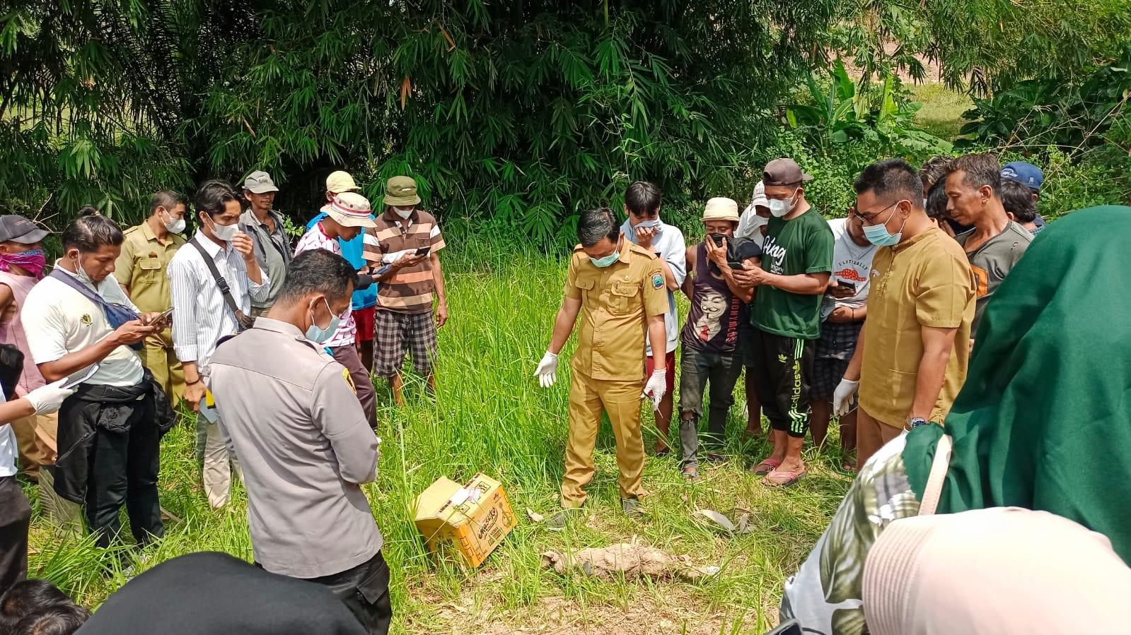 Geger Gegara Makam Misterius, Dikira Makam Bayi Ternyata