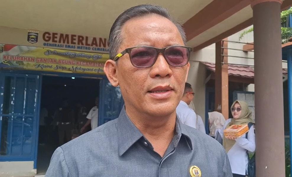 Musrenbang di Ganjaragung, Deswan Minta Bappeda Metro Tampung Usul Rehab Lapangan Sepakbola