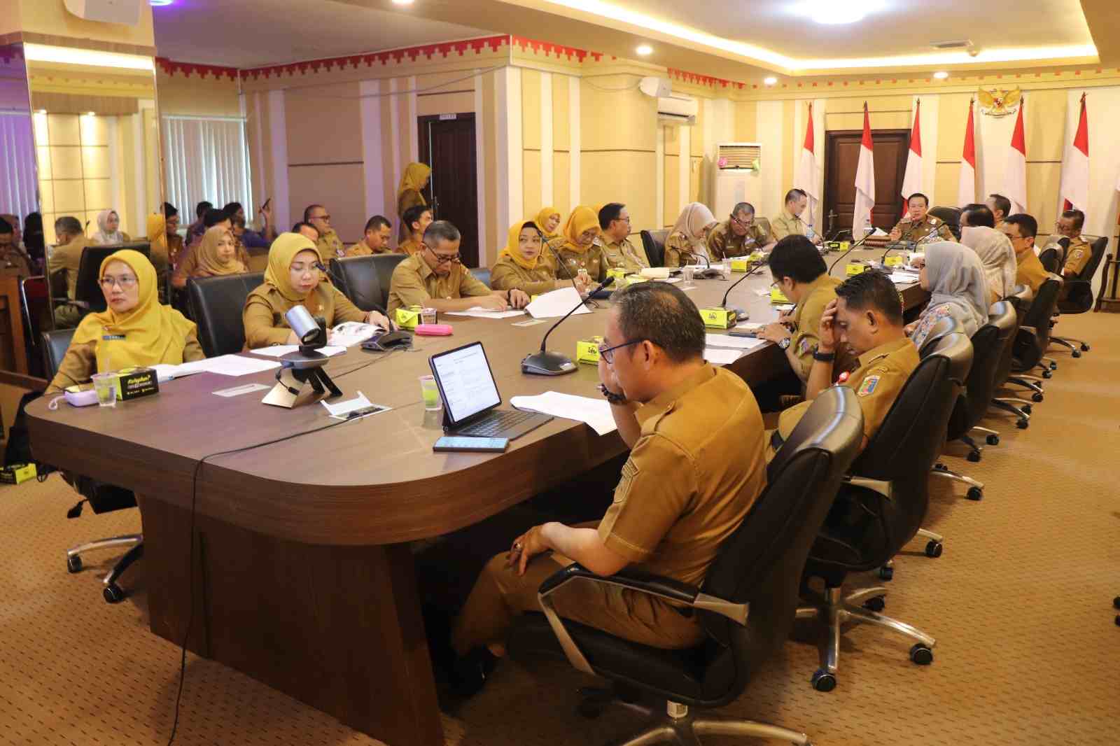 Lampung Peringkat 1 Pembentukan Satgas Percepatan Penyelenggaraan MBG