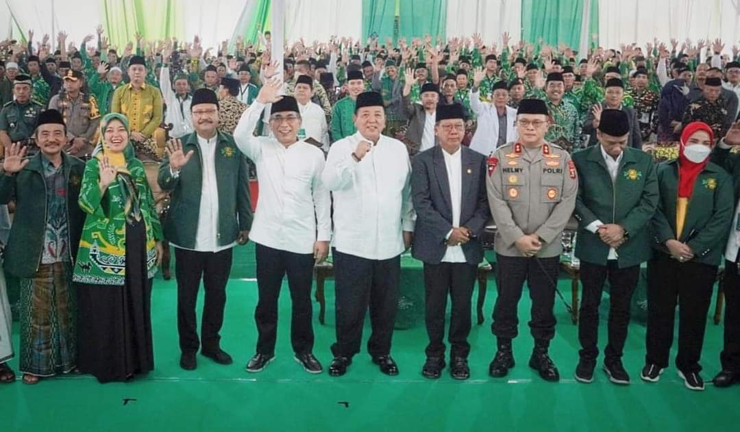 Konferensi Wilayah Pengurus Wilayah Nahdlatul Ulama XI se-Provinsi Lampung Resmi Dibuka