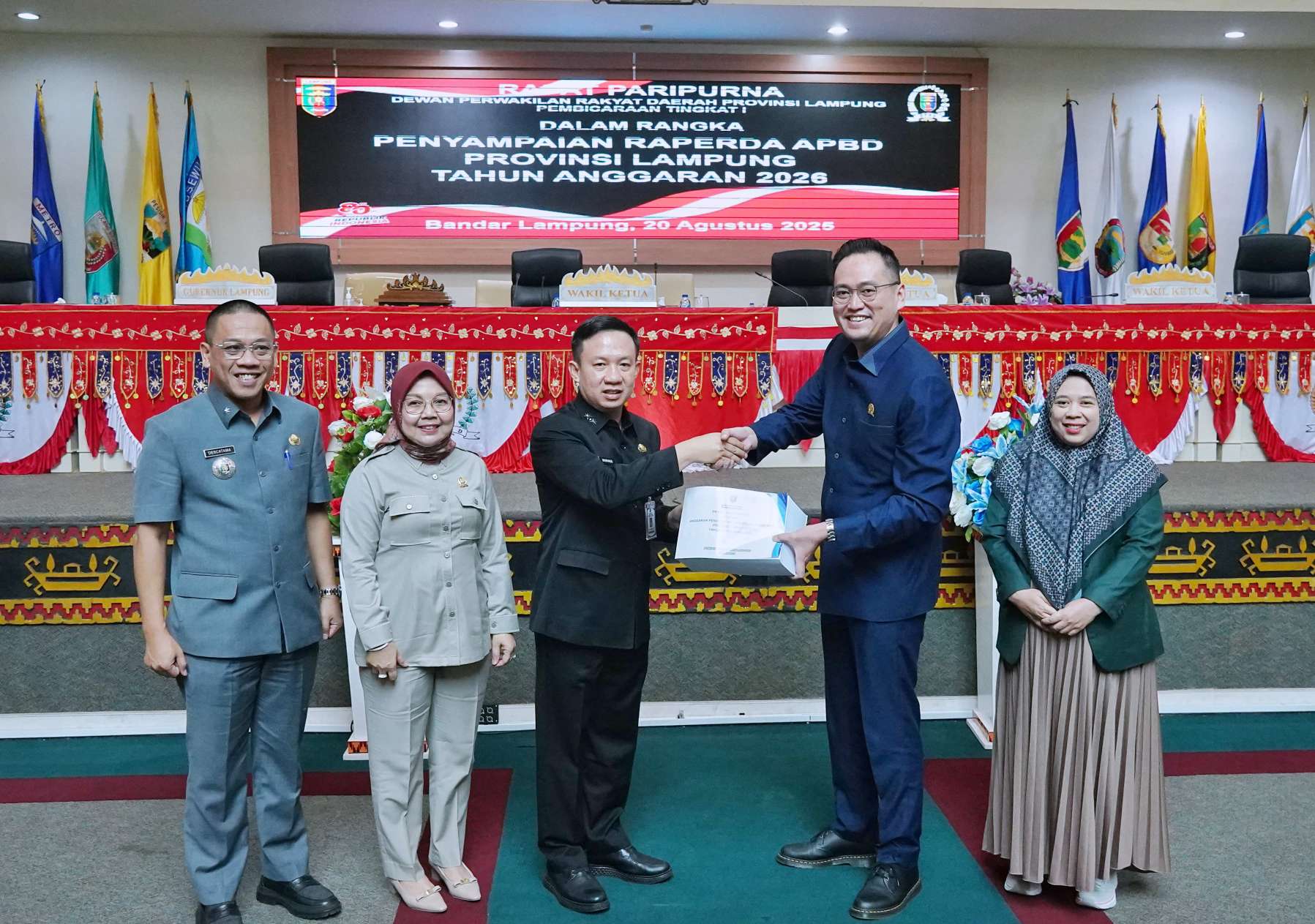 APBD 2026 Pemprov Lampung Prioritaskan Pendidikan Gratis, Infrastruktur, dan Pemulihan Ekonomi
