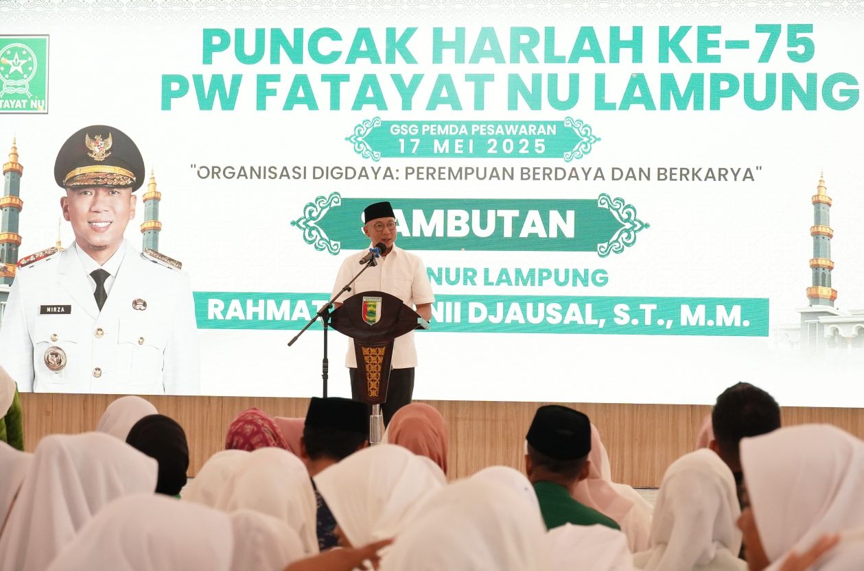 Hadiri Gubernur Mirza Apresiasi Peran Strategis Fatayat NU dalam Pemberdayaan Perempuan