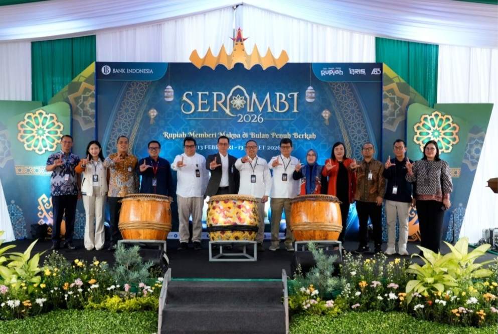Bank Indonesia Lampung Siapkan Rp4,5 Triliun Uang Tunai untuk Program SERAMBI 2026