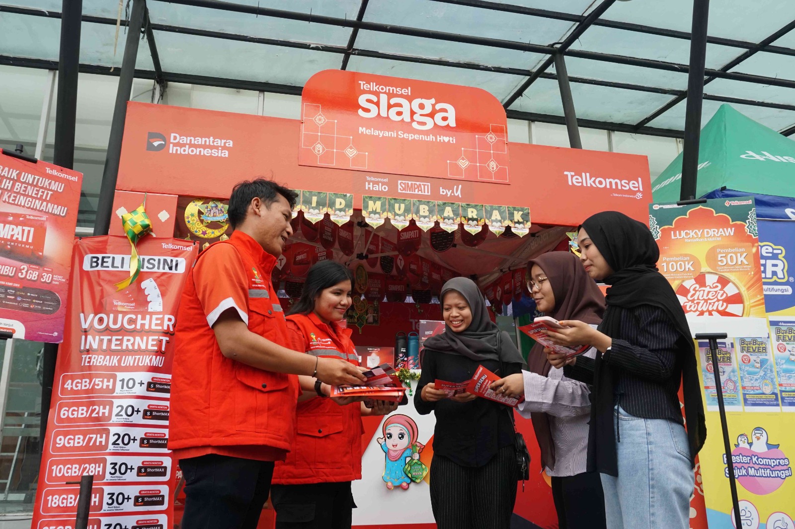 Telkomsel Jaga Konektivitas Pelanggan Selama Ramadan-Idulfitri 2026