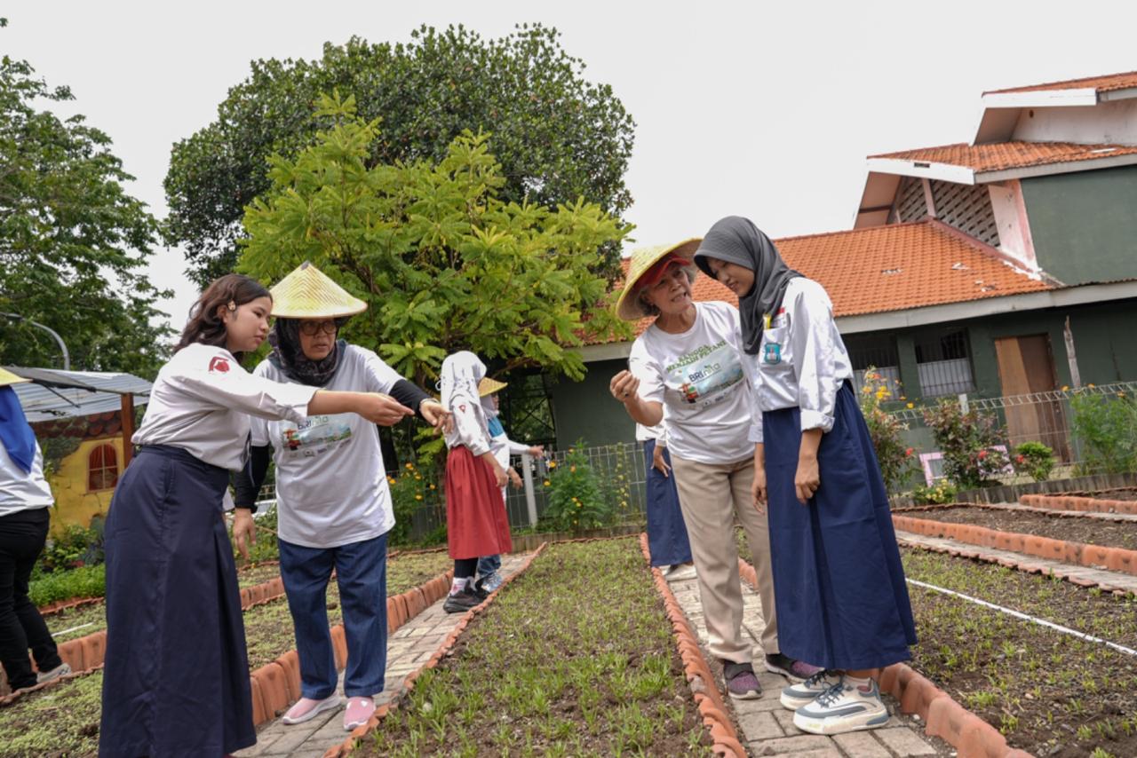 BRI Diakui atas Peran Nyata dalam Urban Farming dan Pemberdayaan Perempuan