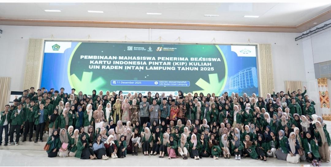 Tekankan Peran Strategis, UIN RIL Beri Pembekalan Mahasiswa Penerima KIP Kuliah