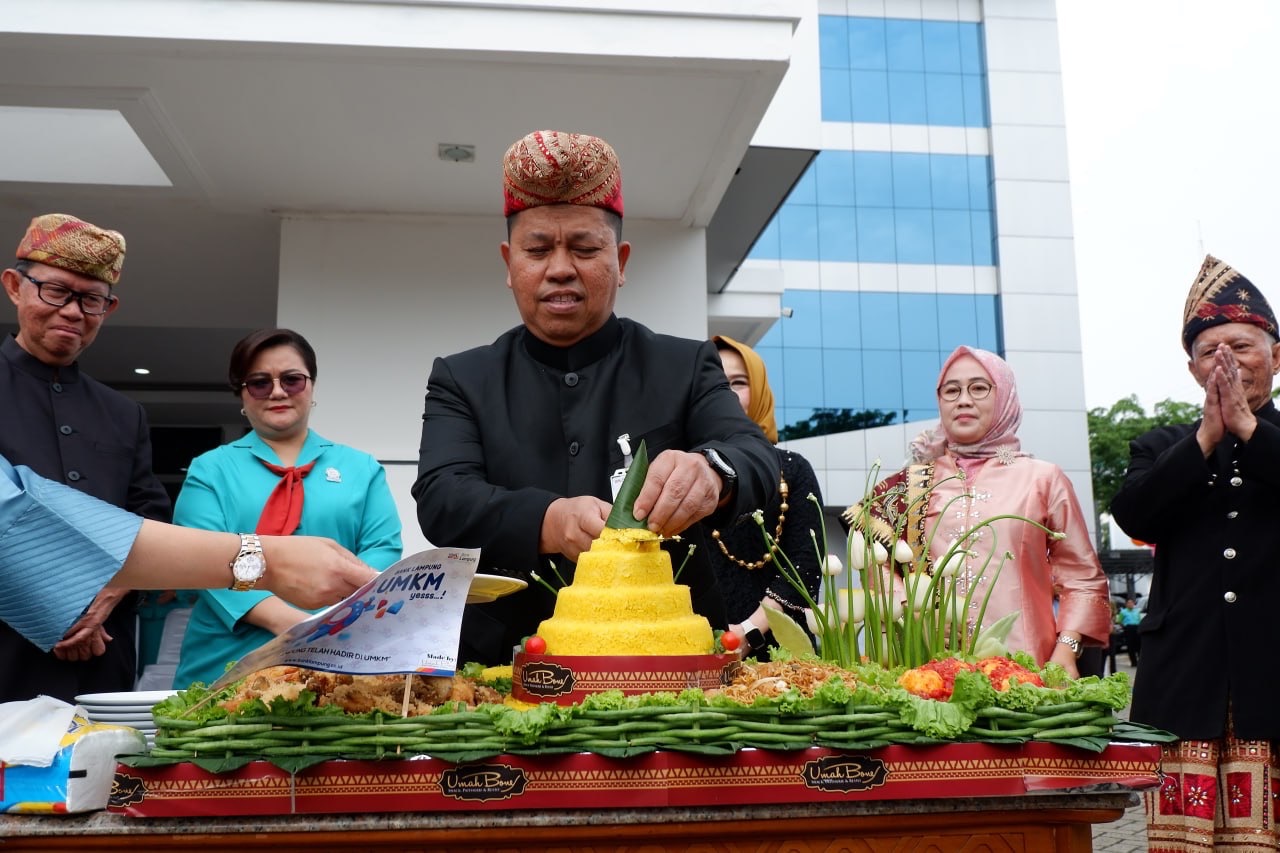 58 Tahun Bank Lampung Melayani dan Berprestasi 